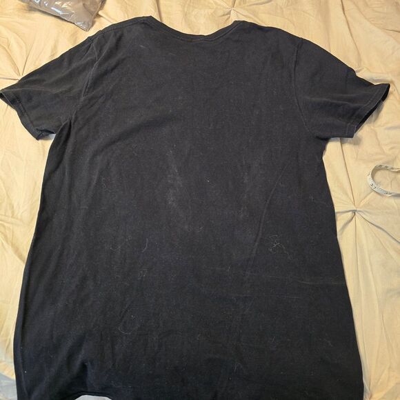 Adult Mighty Morphin Power Rangers Black T-shirt medium - Picture 5 of 8